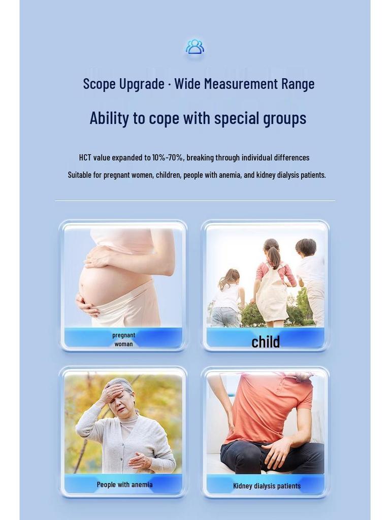 Sannuo Youzhi C301Air Home Blood Glucose Test Strips & Meter