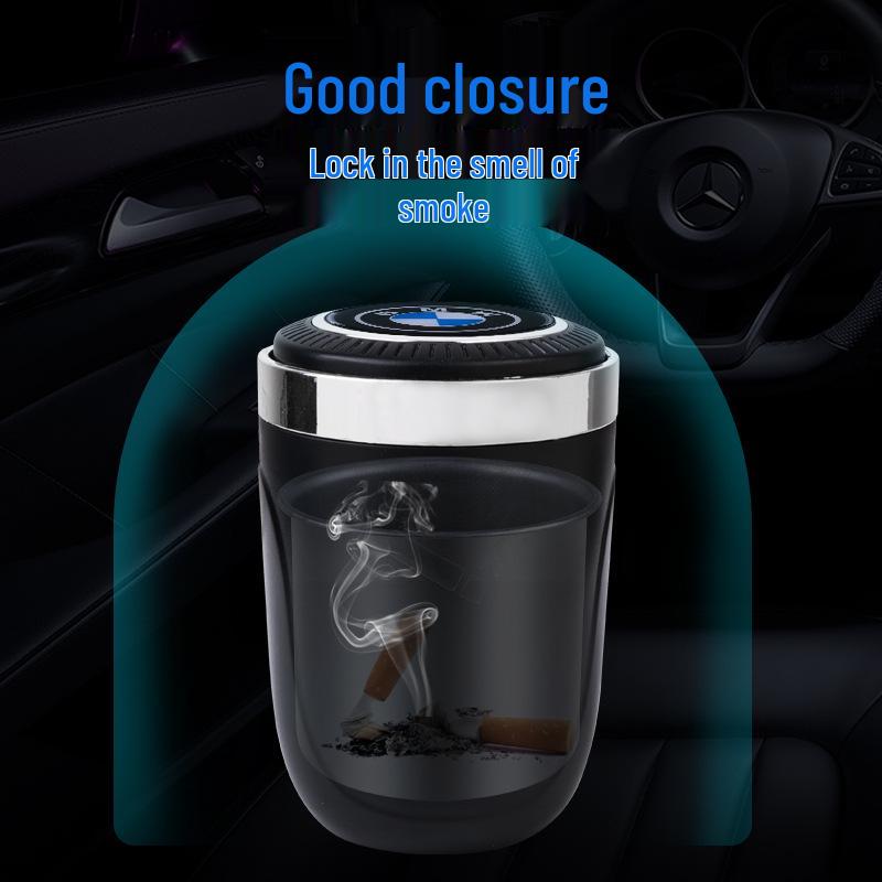 Compatible Ashtrays for Haval H6, Big Dog F5, M6S, Menglong H9, Shenshou H4, Chitu F7X, and Chulian H2 Cars