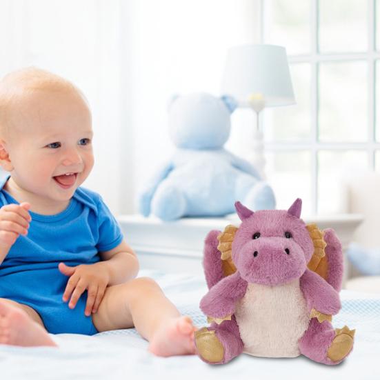 Dinosaurier Plüschpuppe Cartoon Stil Superweiches Plüschtier Stofftier Plüschtier Heimdekoration Herzerwärmendes Geschenk