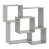 Wall Hanging Shelf, Bookcase - Hanna white