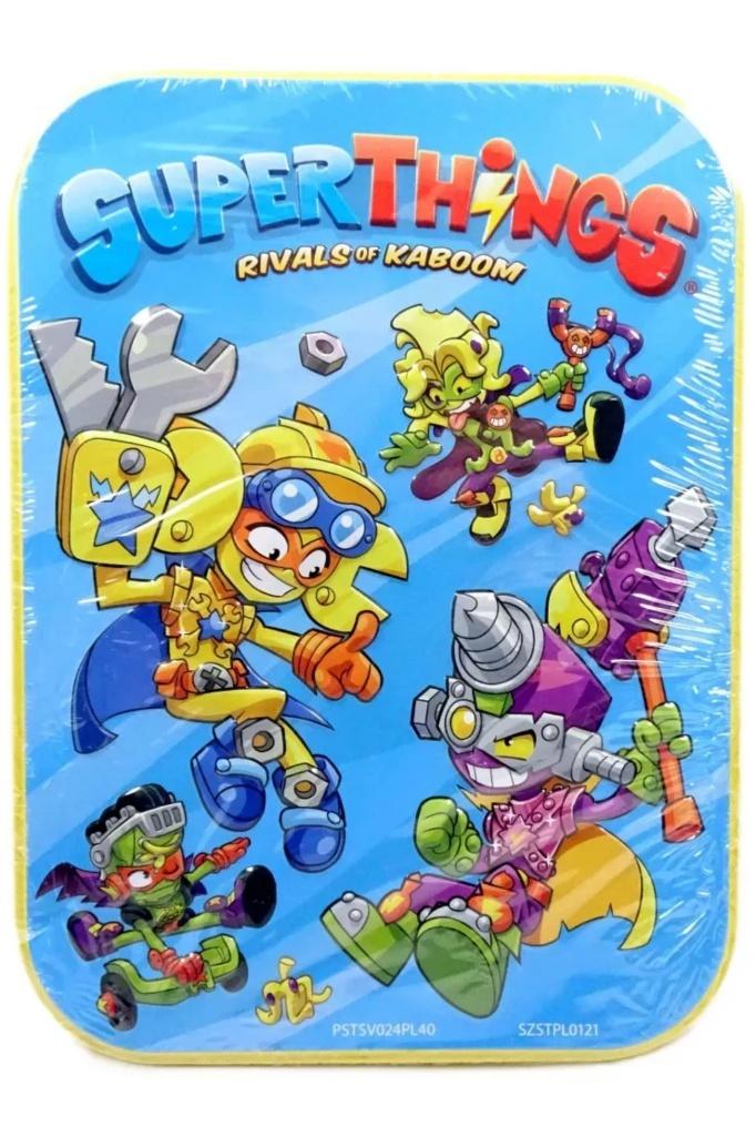Comic-Buch-Bundle: SuperThings Rivals of Kaboom