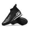 New High-Top Football Shoes Ag Long Nails Broken Nails Male And Female Students Adult Youth Game Training Football Shoes