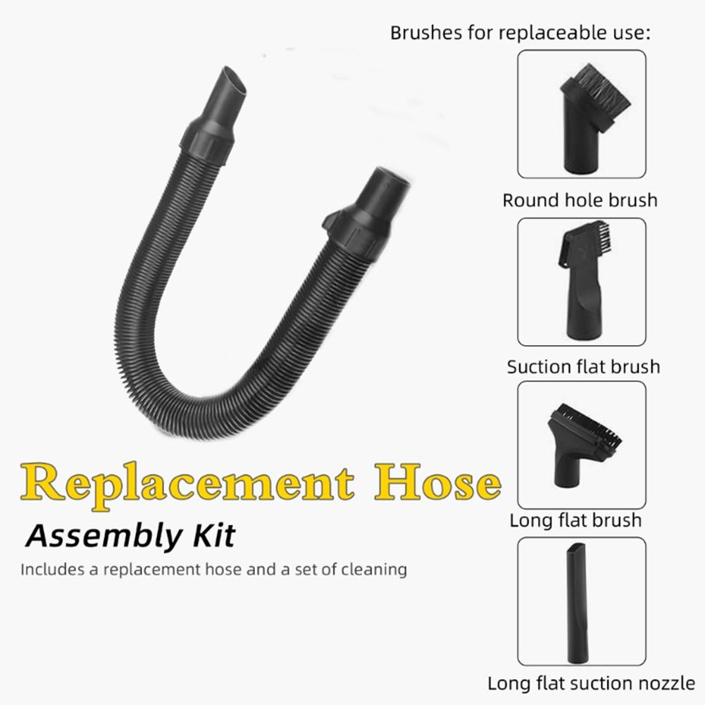 1Set For Dewalt Vacuum DCV580 DCV581H Models For VAC Hose Attachment Kit Vacuum Hose Connection Kits Vacuum Cleaner Parts