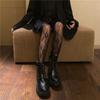 Lolita Womens Fishnet Tights Fishnet Gothic Tights Gothic Black Stockings Print Tights  Women
