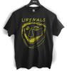 Le t-shirt du groupe Urinals Punk californien 100 fleurs