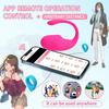 Kabelloser Leiser Vibrator Fernbedienung App für Frauen