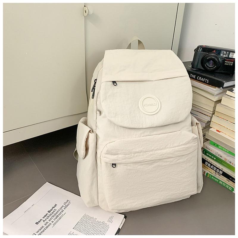 The New Schoolbag Is High-value, Fresh and Sweet, Candy-colored Backpack, Lightweight and Large-capacity Backpack for Junior High School Students.