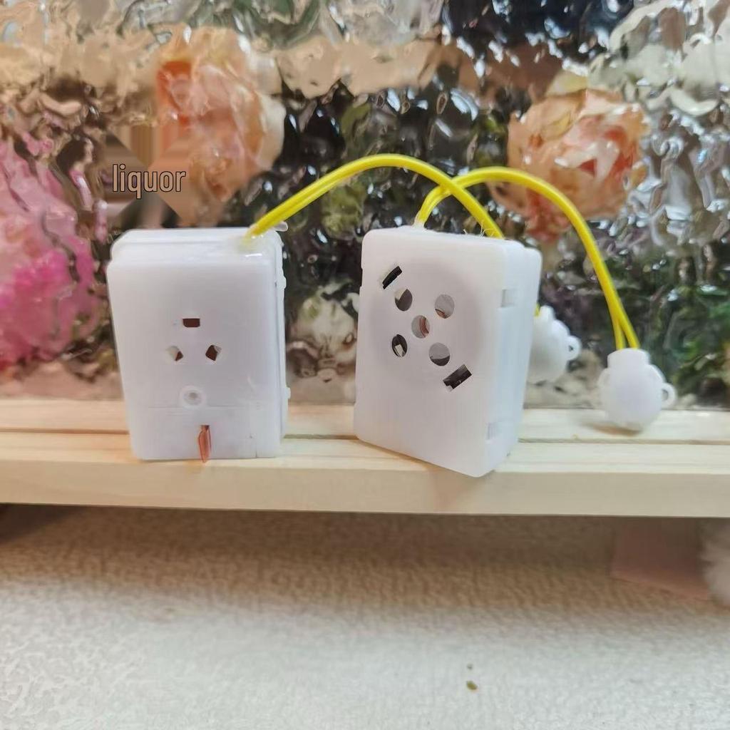 DIY Recordable Music Box Plush Toy with Sound Recorder and Pendant Holder