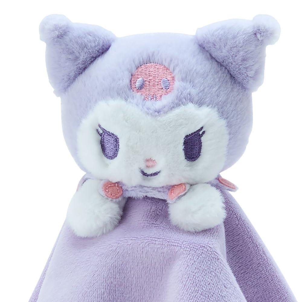 Sanrio Panenka Kuromi Kuromi-chan Kuromi 28×40×5cm Sanrio Baby omyvatelná postava maskota baby 768081 SANRIO