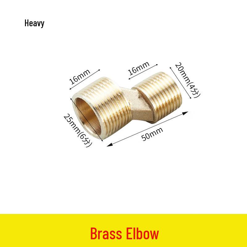 XuanYong Shower Mixer Valve Adapter Elbow