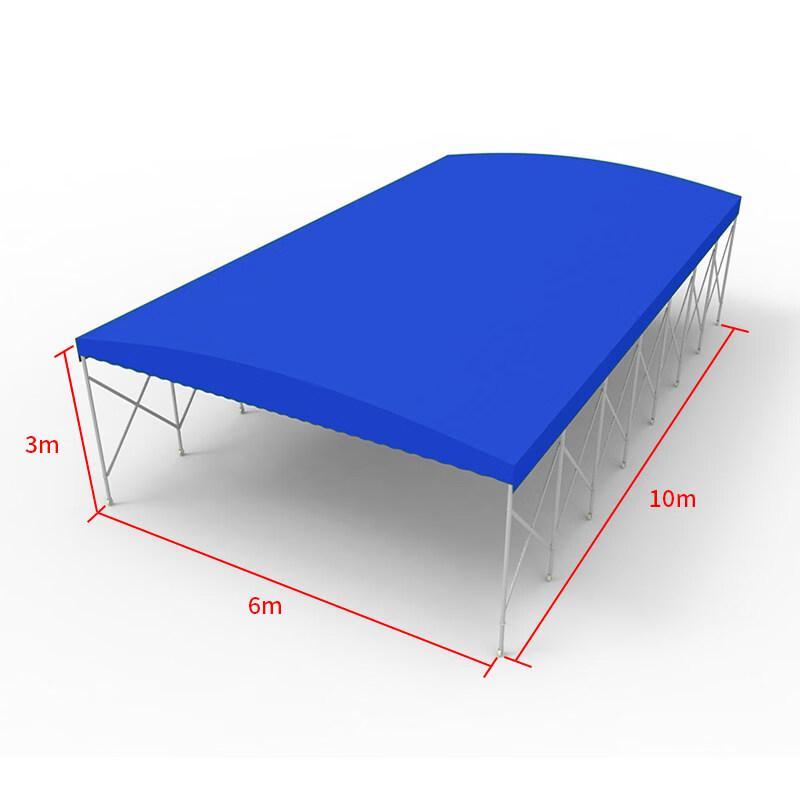 Outdoor Retractable Awning Tent