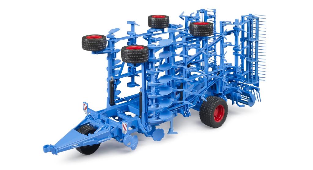 Bruder LEMKEN Cultivator Koralin 9 BR02228