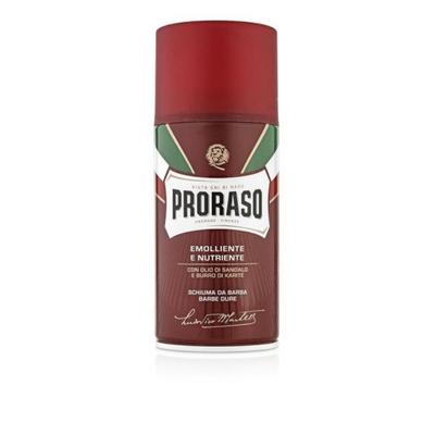 Proraso Shaving Foam Moisturizing and Nourishing for Coarse Beards 10.6 Oz.