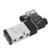 Pneumatikus mágnesszelep 4M210 08 1/8 hüvelyk NPT menettel Pneumatikus levegőszabályozó mágnesszelep DC12V