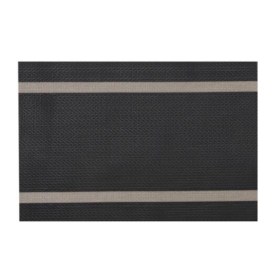 Placemats Heat Resistant Place mats for Dining Table, Washable Non-Slip PVC Place Mats for Party Kitchen Dining Decor One Size A