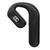 2026 Bluetooth Single Ear Wireless Earphone with Long Battery Life, Comfortable Over-Ear, Bone Conduction for Driving