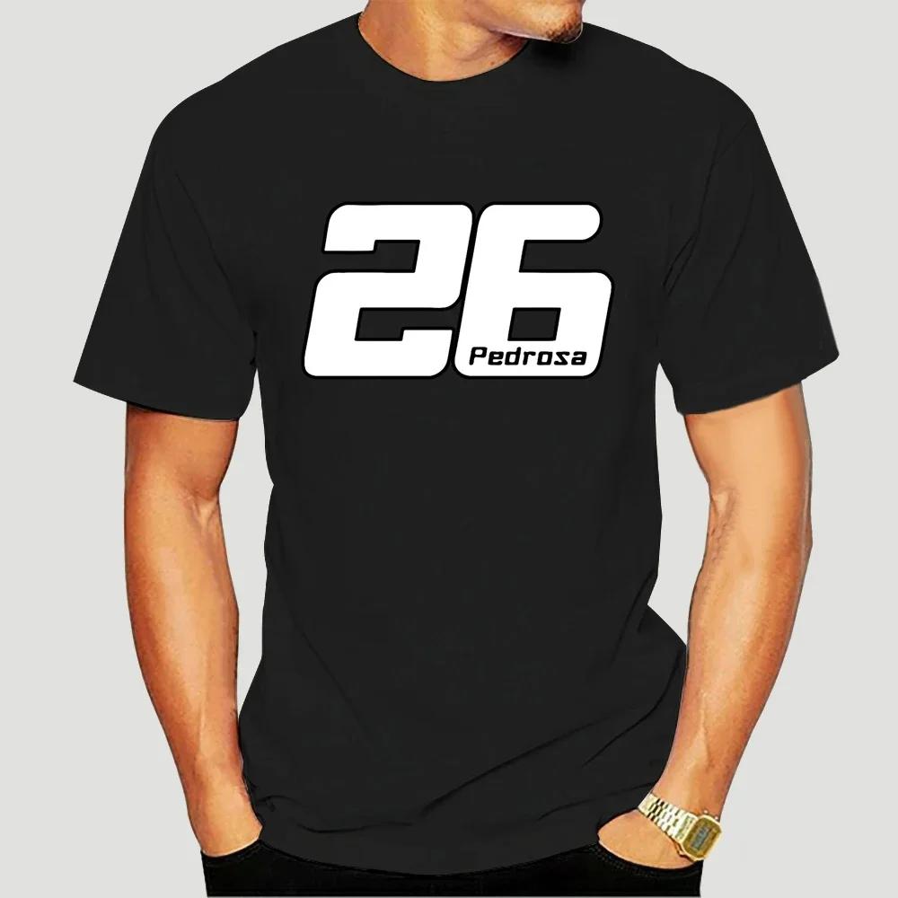 

Dani Pedrosa 26 T Shirt Branded Designs Comfortable Short Sleeve Custom Tshirt Summer Style Clothes Anti-Wrinkle Novelty 6343X 5XL різнокольоровий