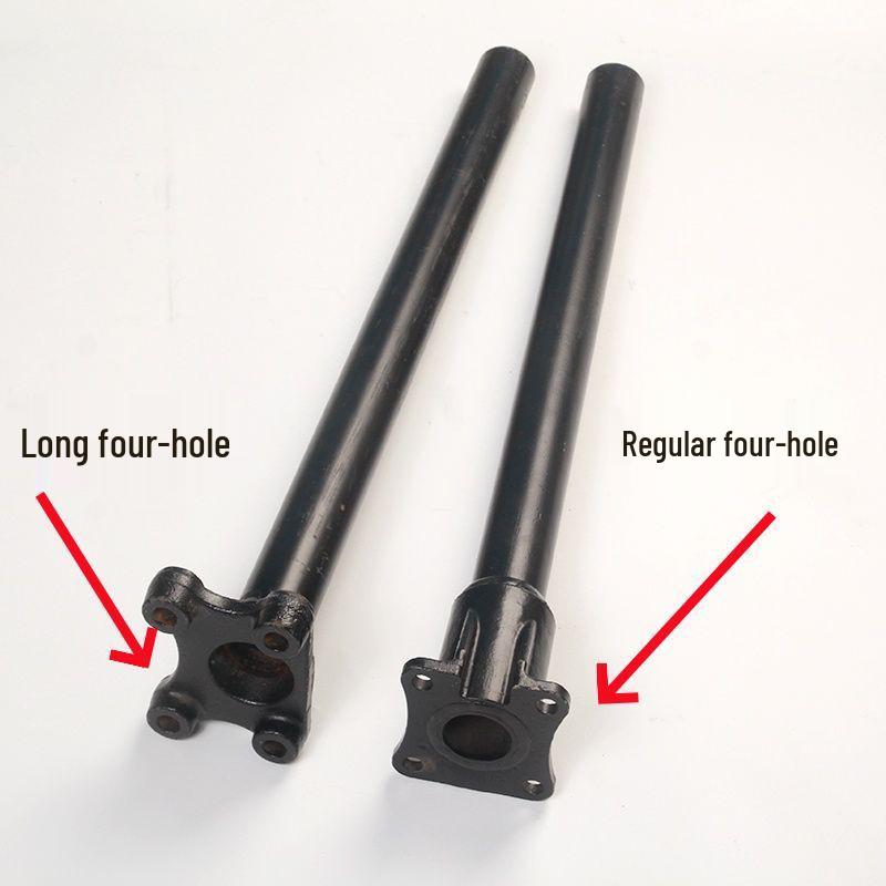 Jiefang J6P Rear Fender Bracket and Support Rod for JH6 TianV HanV Long Four Holes чёрный