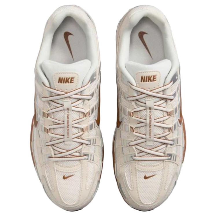 Nike P-6000 Light Orewood Brown Unisex Sneakers Cream Phantom Summit-White CD6404-106