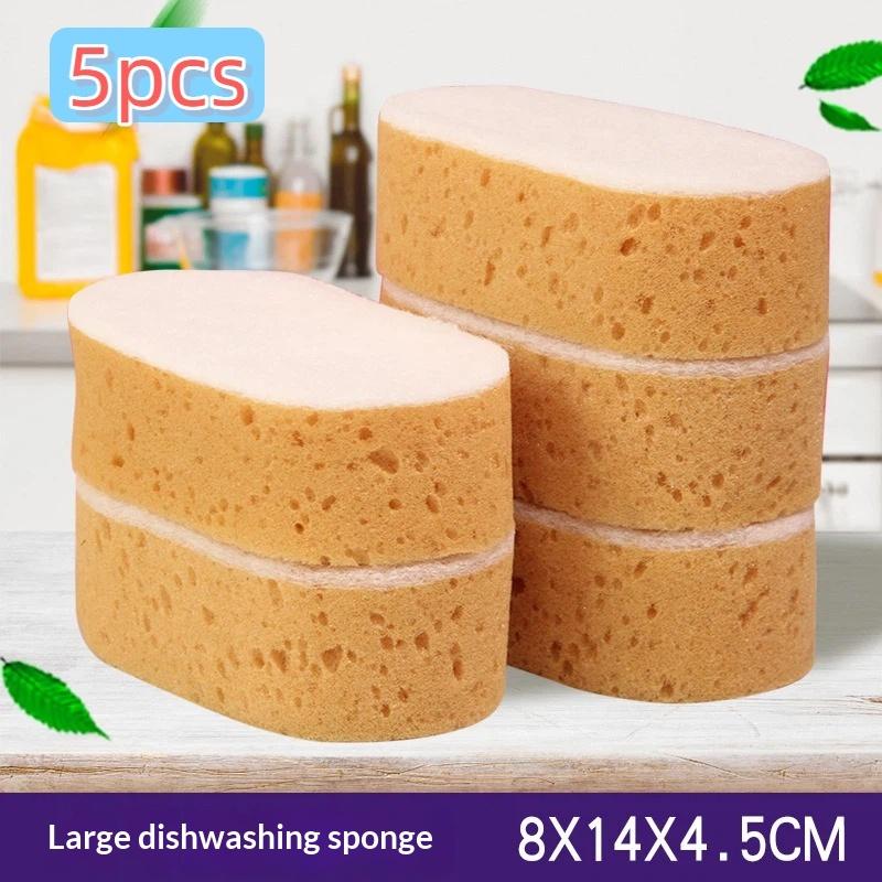 Большая губчатая сотовая губка для мытья посуды губка для мытья машины кухонная губка для уборки тряпка для мытья посуды