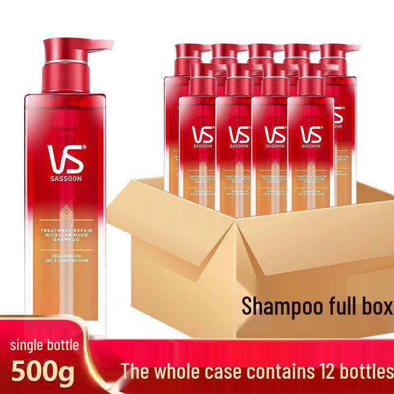 

Vidal Sassoon Silicone-Free Amino Acid Shampoo 12-Pack