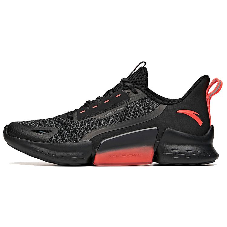 

New ANTA Variety Training Collection Training Shoes Men s Low top Black/Red 112027786-6 39