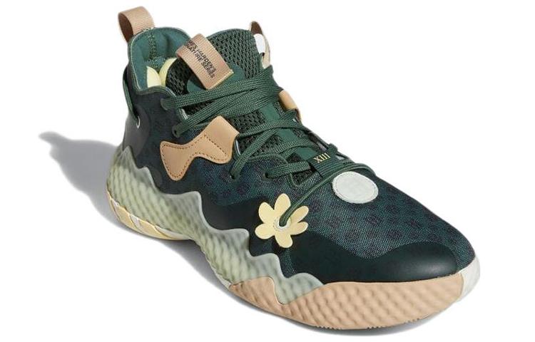 Harden Vol. 6 Adidas 'Green Oxide Monogram' GW9032