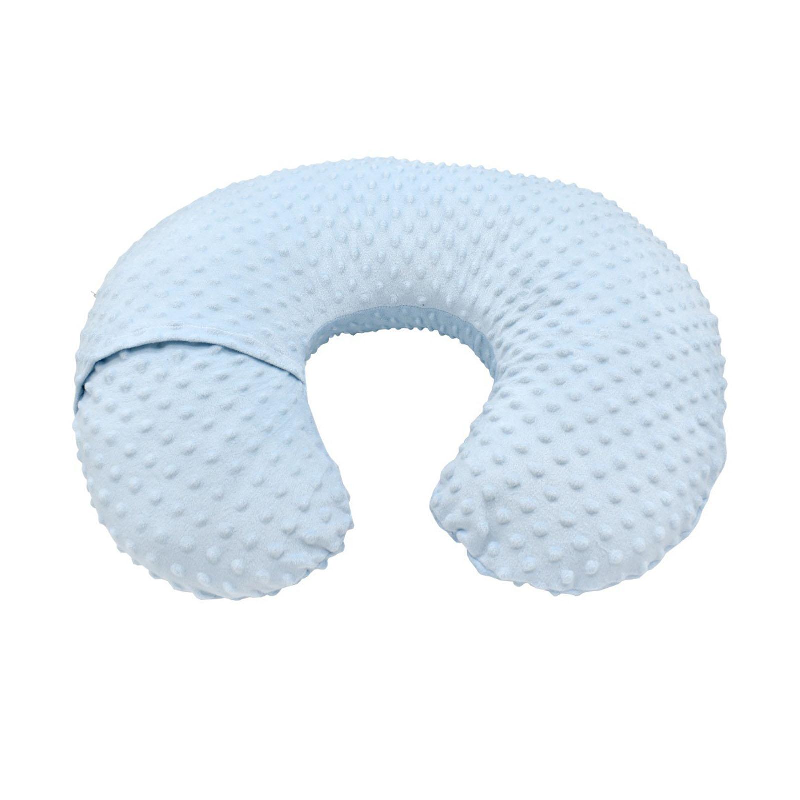 Baby Feeding Pillow Cover   Soft U Shape Comfortable Clnable Nursing Pillow Cover
