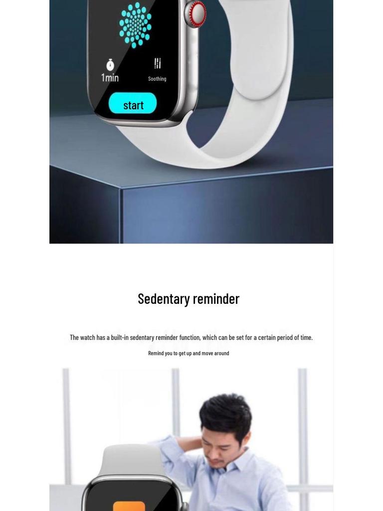 2025 M9 Non-Invasive Health Bracelet: Tracks Blood Glucose, Blood Pressure, Uric Acid, Heart Rate, Blood Oxygen, and Sleep for Seniors