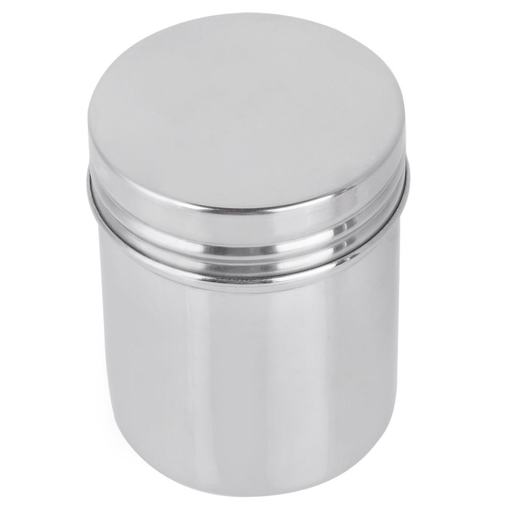 304 Stainless Steel Sealed Storage Jar Portable Tea Coffee Beans Container Stainless Steel Tea Jar Stainless Steel Sealed Jar