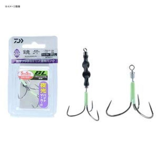 Daiwa Kyokai Hook SS LJ Barashires Quick Attack Pack 80-130 Treble #4-#2
