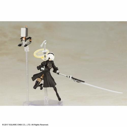 NieR:Automata Plastic Model Kit Unisex Flight Unit Ho229 Type-B & 2B (YoRHa No. 2 Type B)