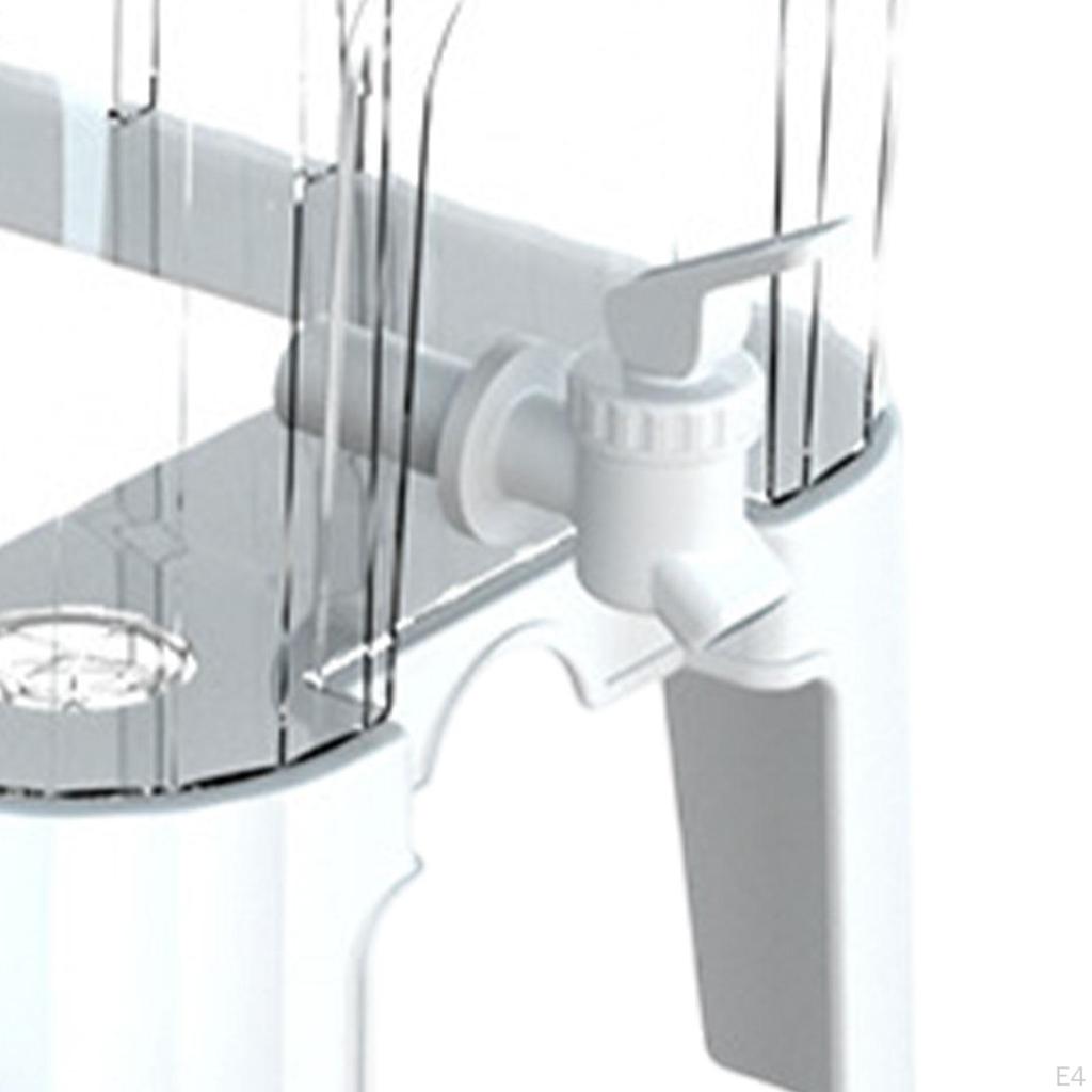 Getränkebehälter mit Zapfhahn für den Heimgebrauch, Kaltwasserkrug-Ständer