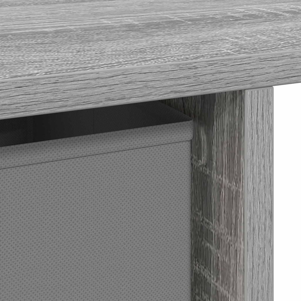 Desk Grey Sonoma 100 x 40 x 75 cm Particleboard