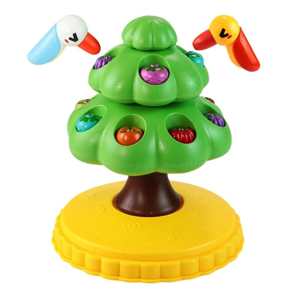 Magnetic Woodpeckers Pick Fruit Trees Magnetic Fishing Game Toys  Halloween Birthday Gift