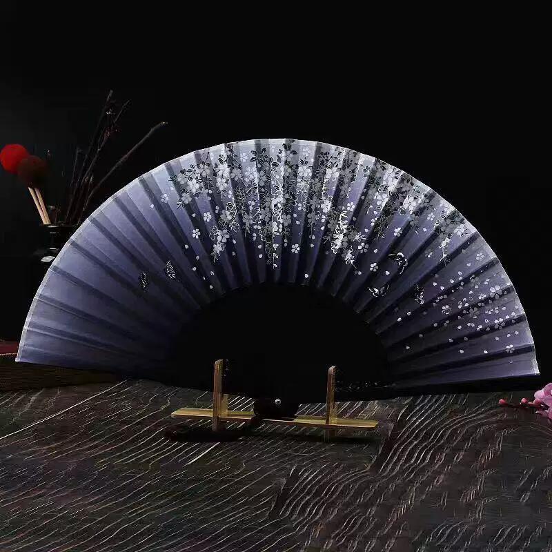 Red Dance Fan, Folding Fan for Dancing, Classical Dance, Chinese Style, Ancient Style, Hanfu