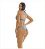 European American Denim Bandage Bikini – Sexy Women's Swimsuit 2024 Collection