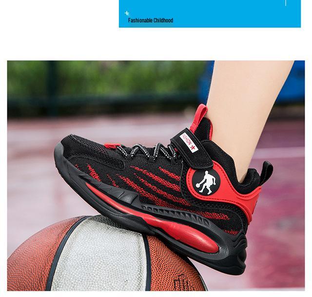 Boys' 2026 Autumn Trendy Basketball & Casual Sports Shoes