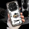 Retro Vintage License Plate Soft Phone Case for Xiaomi Redmi Note 13 14 15 Pro Plus 12S 12 11S 11 11T 10S 10 Shockproof Cover Ba