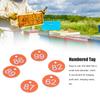 50Pcs Numbered 51-100 Numbered Labels Round Shape Animal Husbandry Tags  Beekeeping