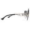 Pristine DITA sunglasses BROKYN Gradation lens Silver Women DTS440-A-02 Used