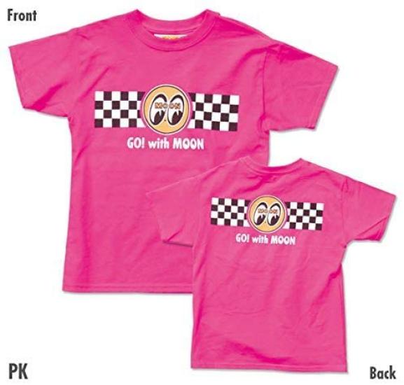 Kids Go with MOON T-shirt [TMC724PK-XS] [Height 130cm]
