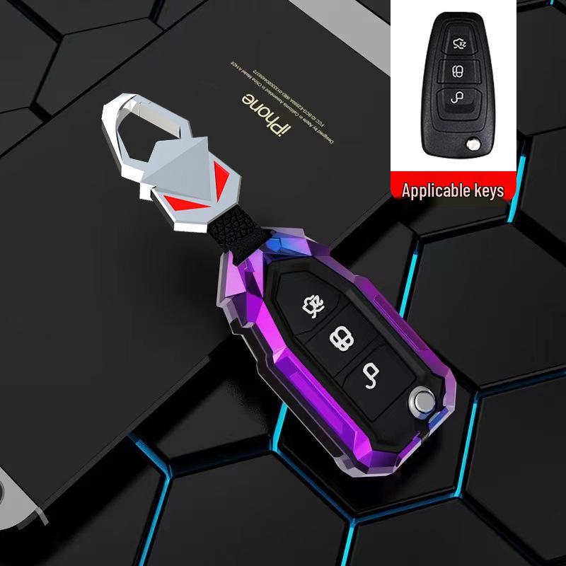 Ford Car Key Case Shell for Mondeo, Edge, Taurus, Escort, Focus, Explorer, Mustang
