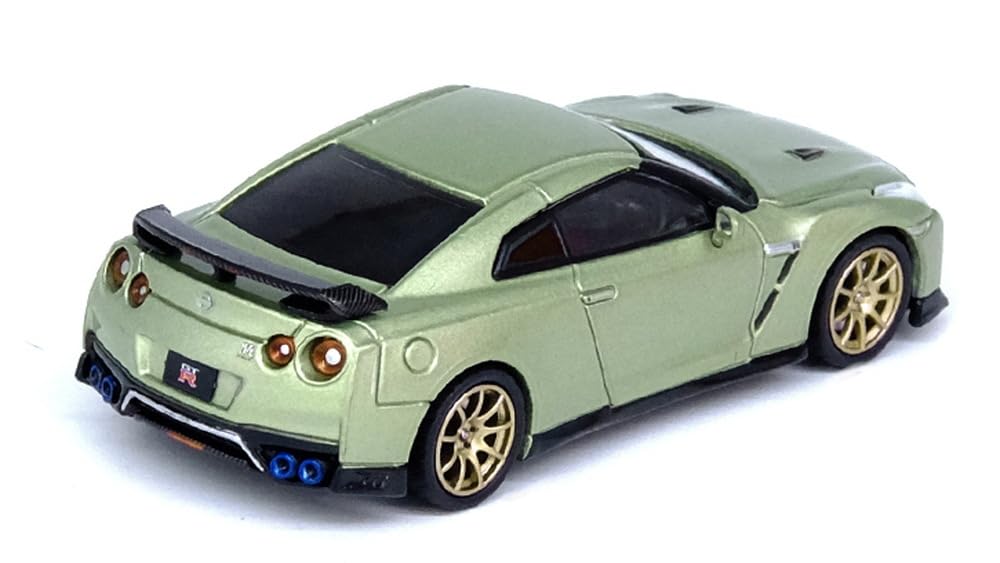 Inno Models Nissan Millennium Jade Ferdig produkt 1/64 GT-R (R35)
