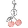 Fruit pendants, accessory jewelry, bag pendants, multi-color cherry lock rings, fashionable and personalized bag pendants
