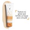 Vichy Ideal Soleil Cream Leather Perfecter Cream SPF Sunscreen 50ml of Facial Protection 50+ -
