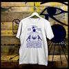 Egyptian T-shirt Egypt Hieroglyphics Ancient Kemet Pharoah Blue Sunray Beetle