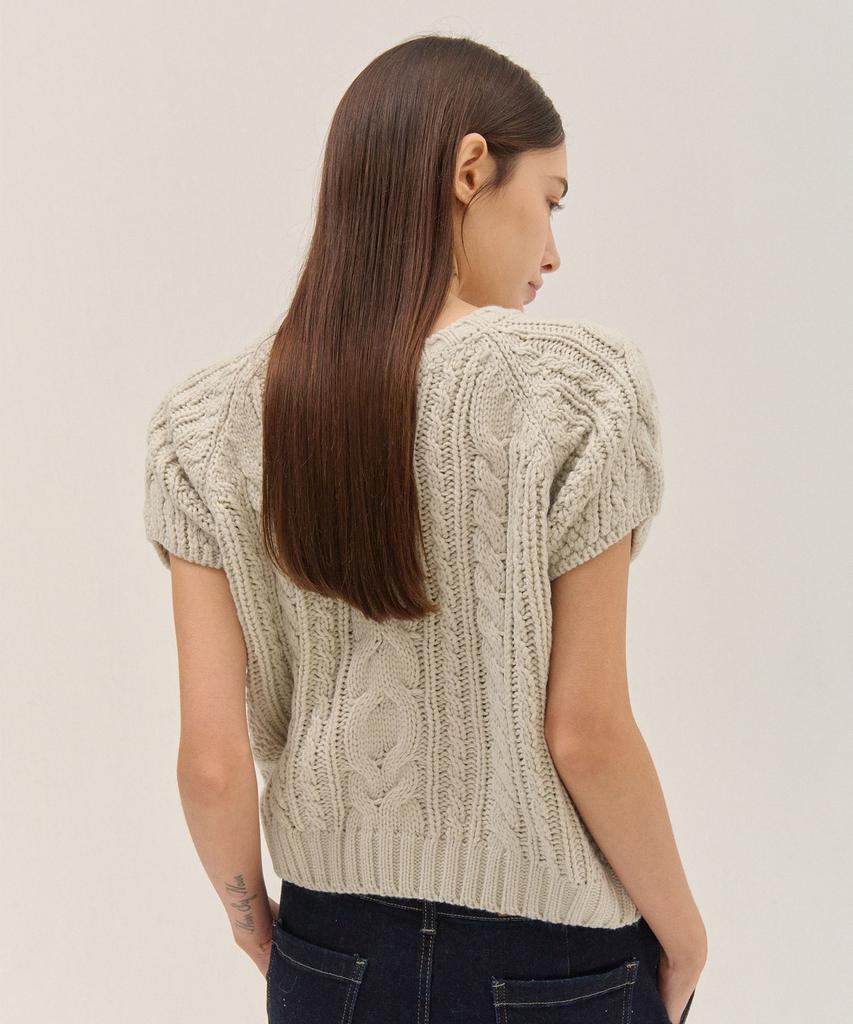 Peullobeu Cozy Layerd Knit_3Colors