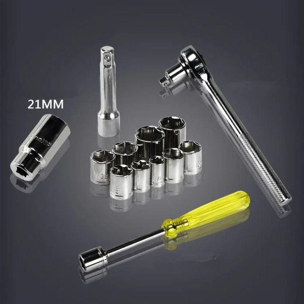 Wear-resistant Socket Wrench Set High Hardness Hand Combination Tool Kit Car Repair Tool