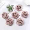 Premium Velvet Artificial Rose Heads for DIY Brooches and Clothing Accessories